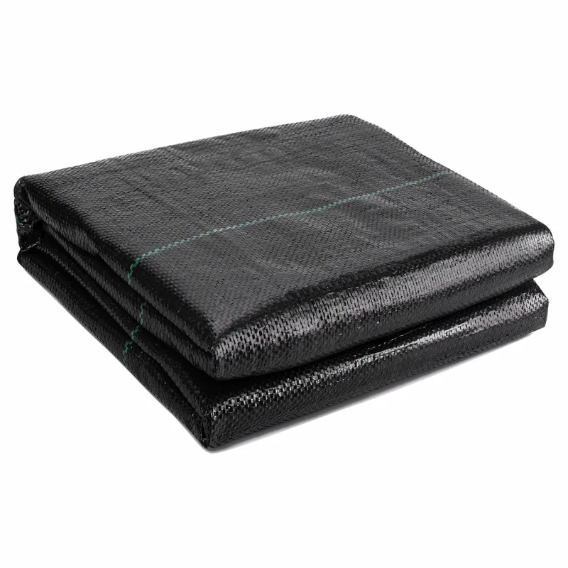

1 Bag，3 Feet X 50 Feet Garden Landscape Fabric Weed Barrier Heavy Duty Weed Block Gardening Mat，Cover for Landscaping Weed Contr