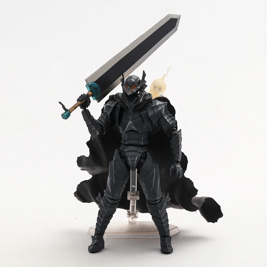 figma ガッツ SP-046 アクションフィギュア Figma SP-046 Guts Armour ver. Limited Action Figure Model Doll Toy
