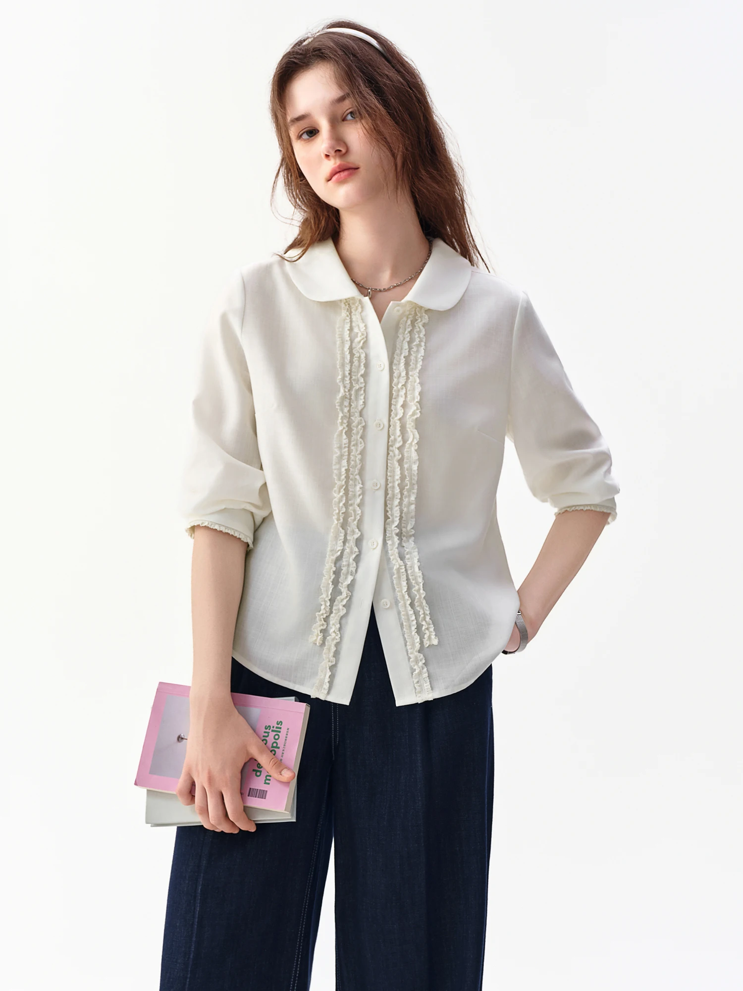 DUSHU 2026 คอลเลคชั่นใหม่ฤดูใบ - Polo Shirt Slim บทวิจารณ์และราคา