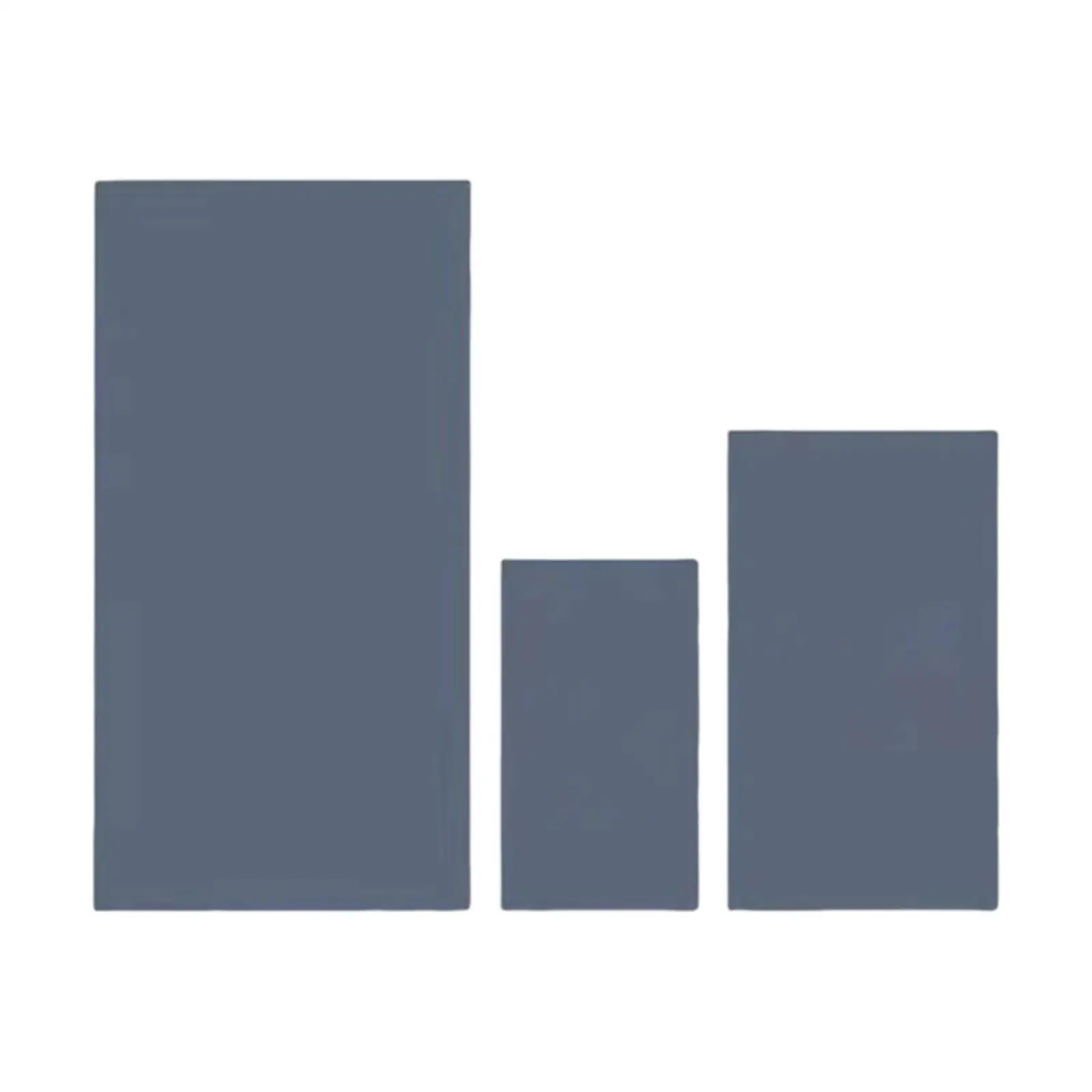 لوحة تغيير المرحلة لوحدة المعالجة المركزية لوحدة معالجة الرسومات للكمبيوتر المحمول، وسادة سيليكون متميزة تحل محل التوصيل الحراري #2