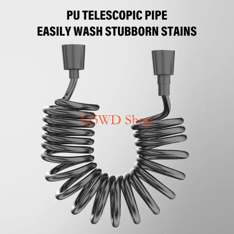 

Q5WD Stainless Steel Bidet Sprayer Handheld Designs Sprayer for Easy Use for Toilet