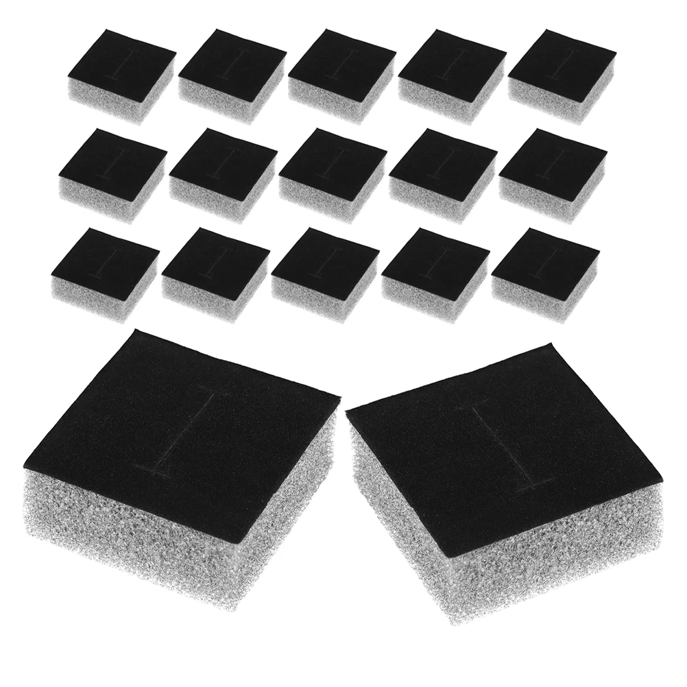 

30pcs Jewelry Box Sponge Lining Foam Holder Gift Display Pad Organizer Liner Protective Storage For Rings Earrings Necklace