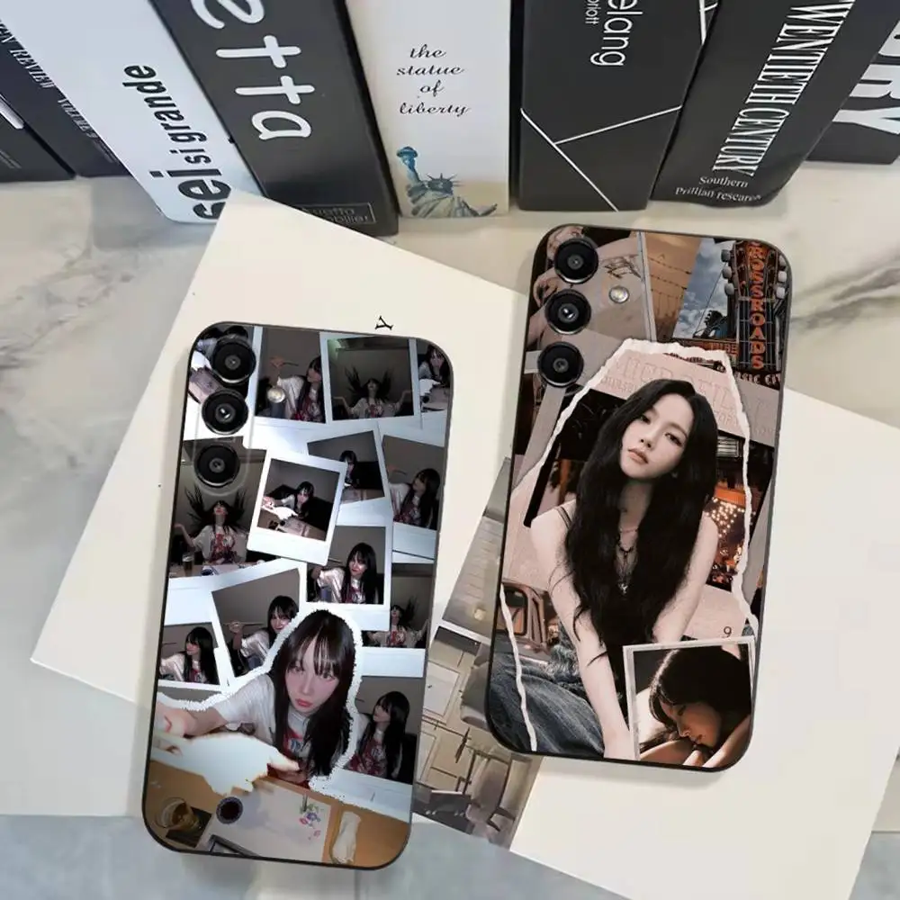 

KARINA Phone Case For Samsung Galaxy A20,A21s,A22,A31,A32,A52,A53,A72,73,A80 Soft Black Cover