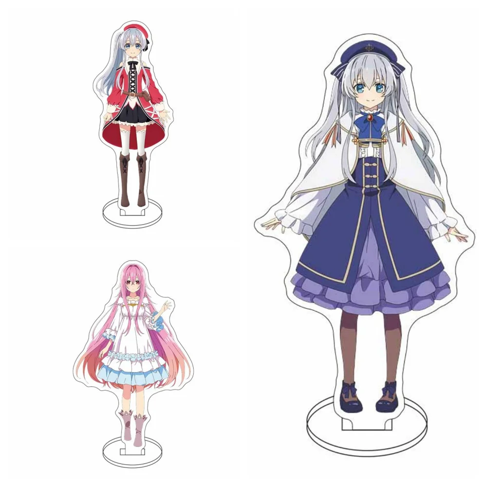 

15CM 2024 NEW Anime Seirei Gensouki: Spirit Chronicles Cosplay Charm Characters Ornament Accesorios Goods Collection Gifts