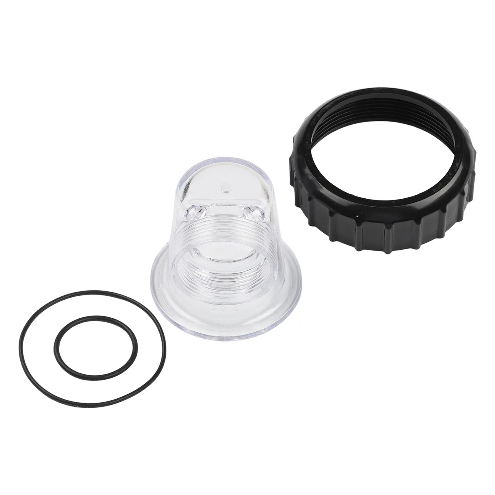 

Эффективно ухаживайте за своим бассейном с помощью прозрачной предварительной фильтрующей крышки для циркуляционного насоса SPS 50, в комплекте основные аксессуары.