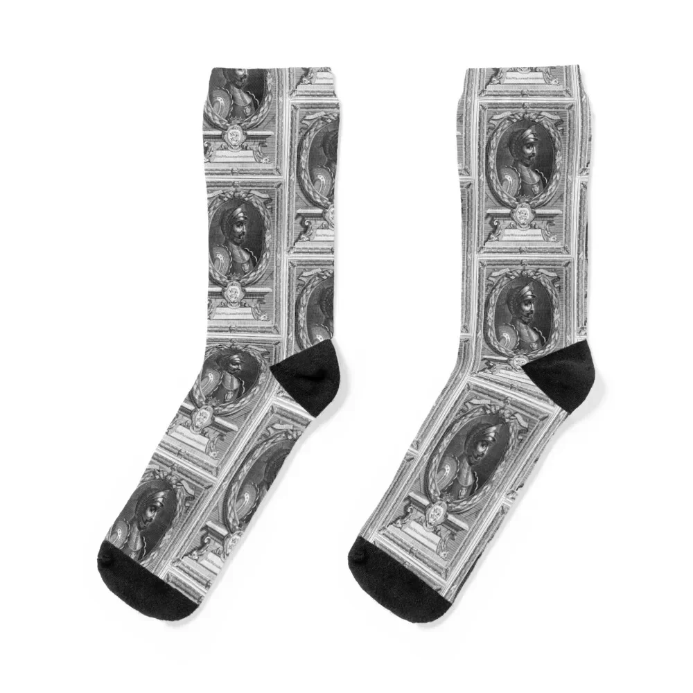 

William the Conqueror Socks professional running snow Socks Women's Men's