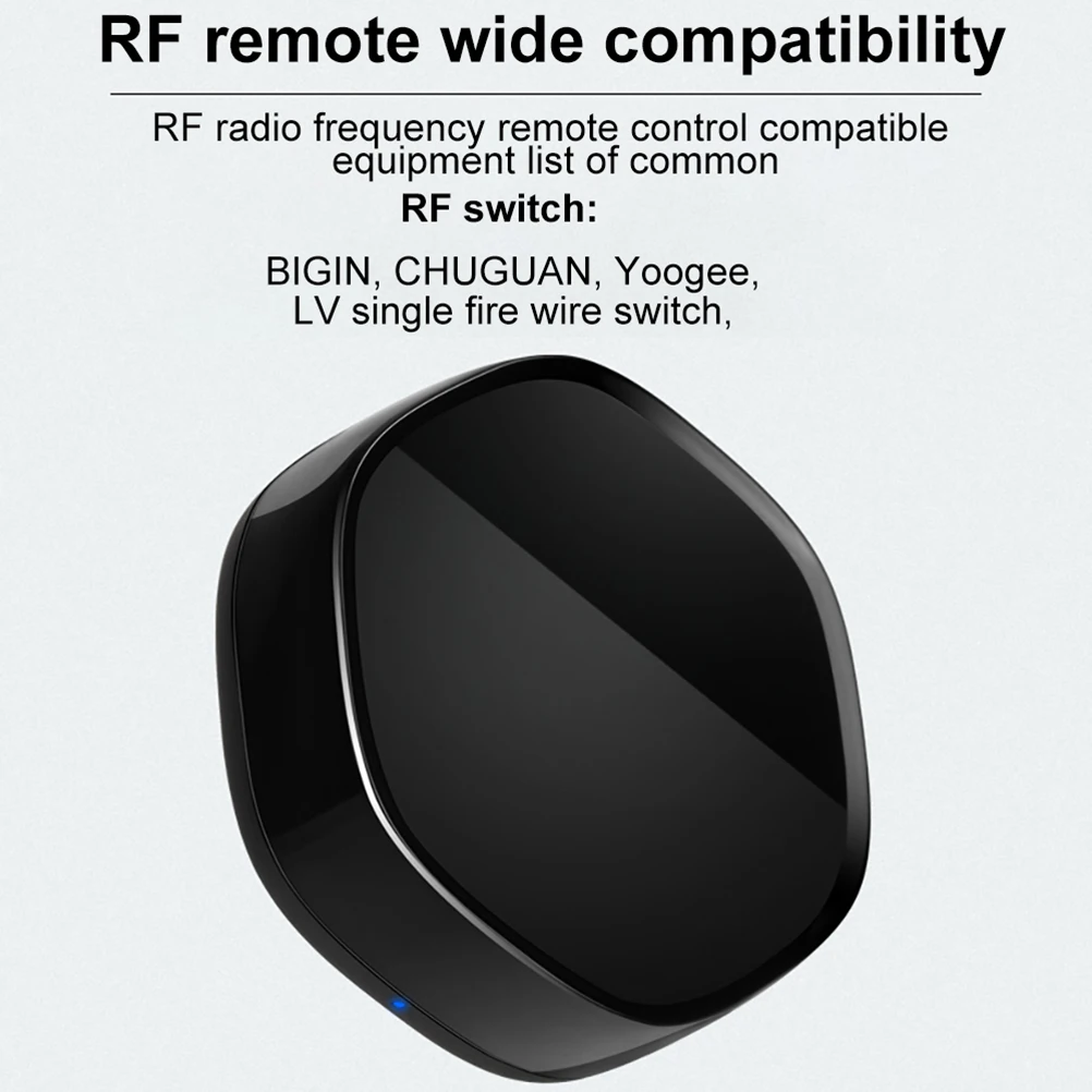 

1pc Smart Universal Remote Controller For Air Conditioner Set- App Control Home Use Remote Controller Black