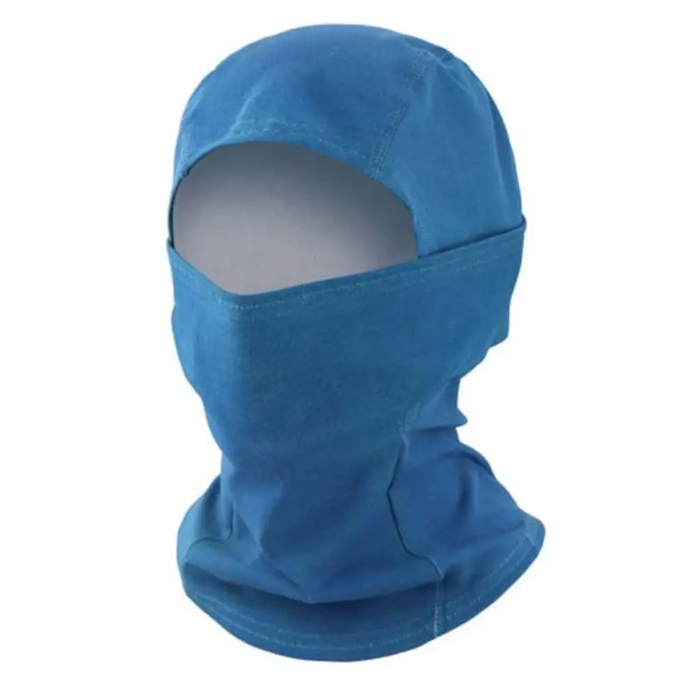 Heat Reactive Winter Balaclava Mask Breathable Full Cover Temperature Sensitive Hood Dustproof Screen Elastic Fleece