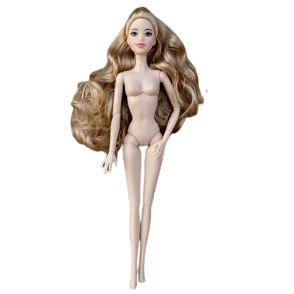 1/6 Super Model Doll Figures Joints Movable Curl Purple Hair Solid Doll 30cm Fashion Face Mold Boys Girls Birthday Gifts