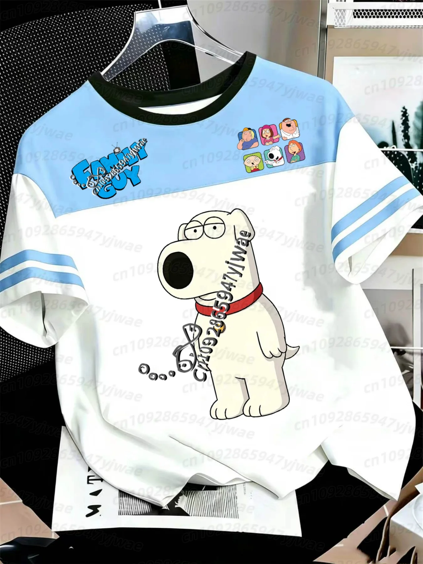 26 MEN Stewie Peter Brian Grap - огляд і ціна Tee Graphic Print