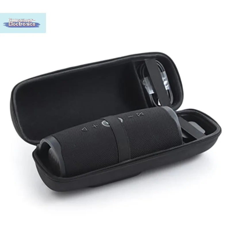 【Hartschalen-Reiseetui für Charge 5 wasserdichter Bluetooth-Lautsprecher (nur Etui)】
