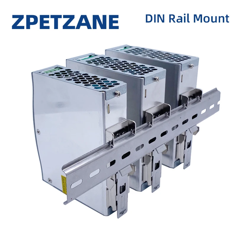 EDR-75W 120W 150W Single Output Industrial AC To DC DIN Rail Switching Power Supply 24v Source 12 Volt Transformer Adapter