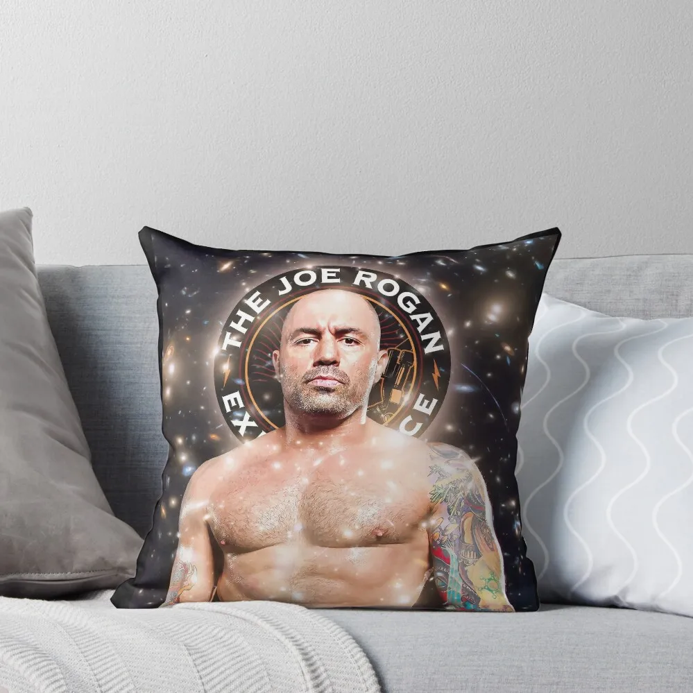 Joe Rogan portrait jre Throw Pillow pillow cover luxury Christmas Pillow Decorative Cushion Cover