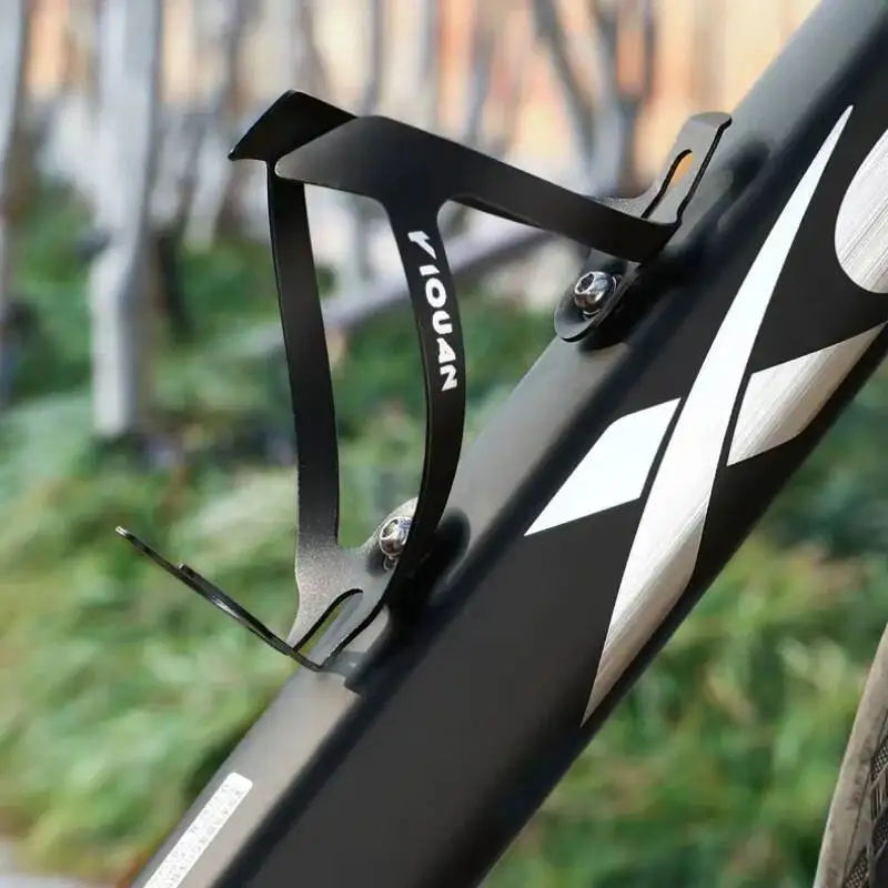 ESLNF Aluminium-Legierung Fahrrad-Trinkflaschenhalter Mountainbike-Flaschenhalter MTB Fahrradflaschenhalter