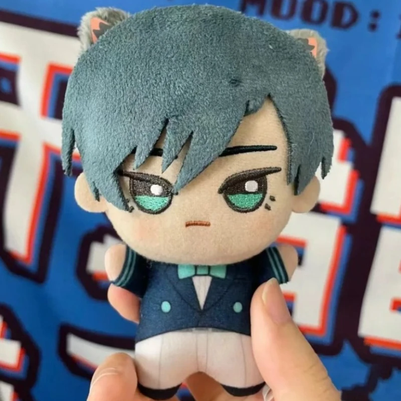 

Anime Blue Lock Plush Keychain Toys Cute Isagi Yoichi Bag Pendant Soft Stuffed Bachira Meguru Accessories Nagi Seishiro Gift