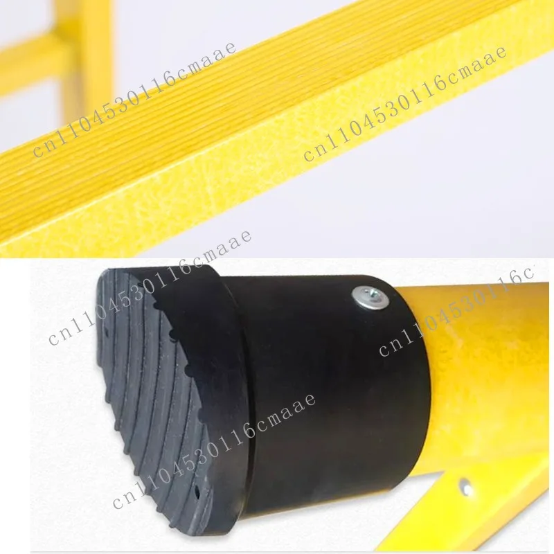 Multipurpose Fiberglass Material Telescopic Insulating Fishing Rod Ladder