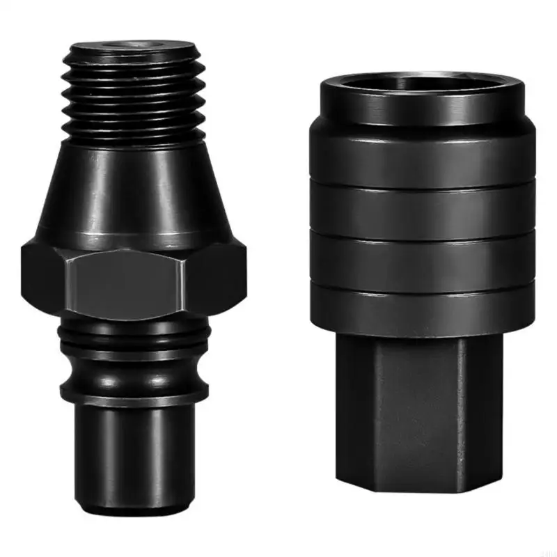 

Практичные муфты 24BA Пара принадлежностей для сверла из коррозионностойкой стали 45