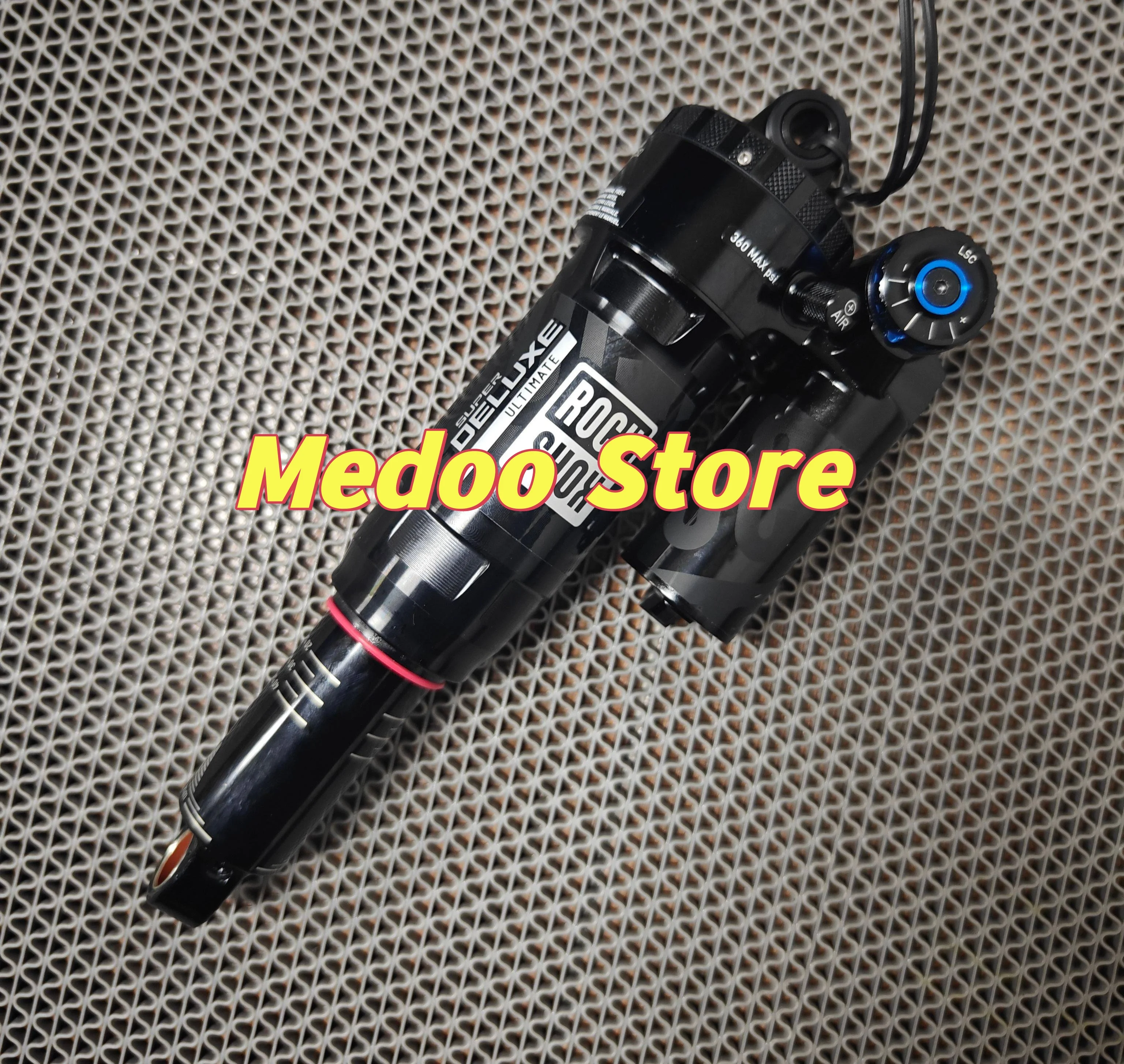 

Super Deluxe Ultimate Rear Air Shock Bike Suspension 210*55mm