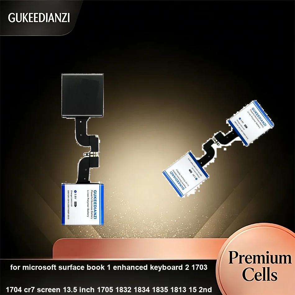 

Battery For Microsoft Surface Book 1 Enhanced Keyboard 2 1703 1704 CR7 Screen 13.5 Inch 1705 1832 1834 1835 1813 15 2ND