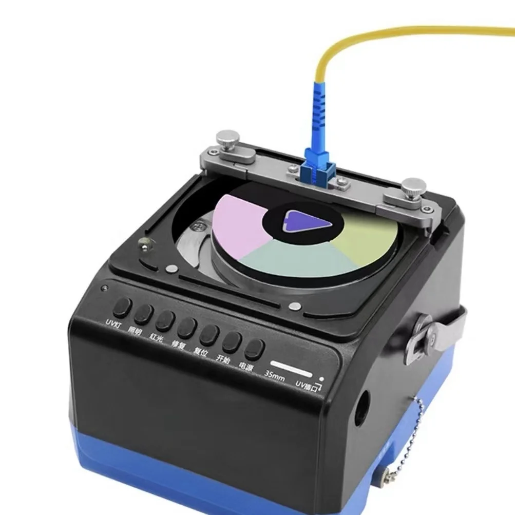 

Simple fiber grinding machine fiber optic polishing mini machine