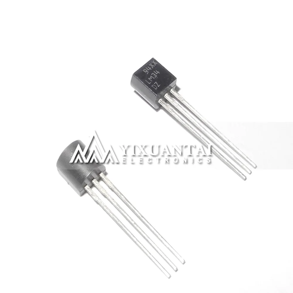 LM34CAZ  LM34C  LM34  SENSOR ANALOG -40F-230F TO92-3  NEW Origina