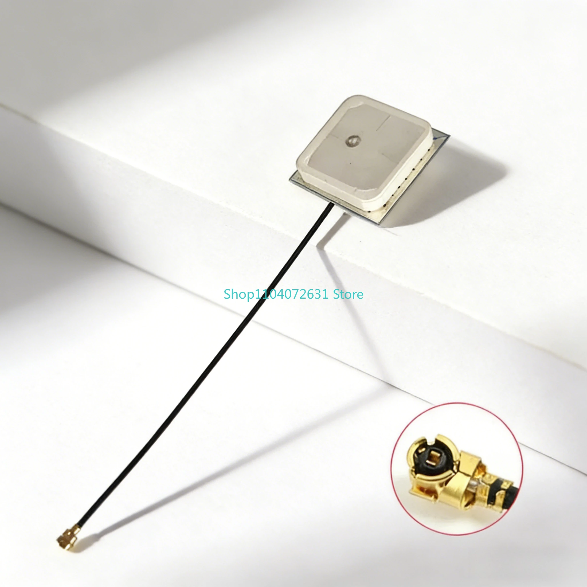 

2.4G High Gain 5dBi Ceramic Antenna 25254mm U.FL 10cm for ZigBee WiFi Bluetooth