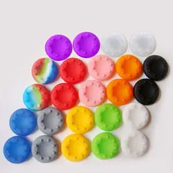 10pcs For PS5 PS3 PS4 XBOX 360 Rubber Silicone Cap Analog Controller Silicone Cap Cover Thumb Stick Grip Joystick Caps Accessory