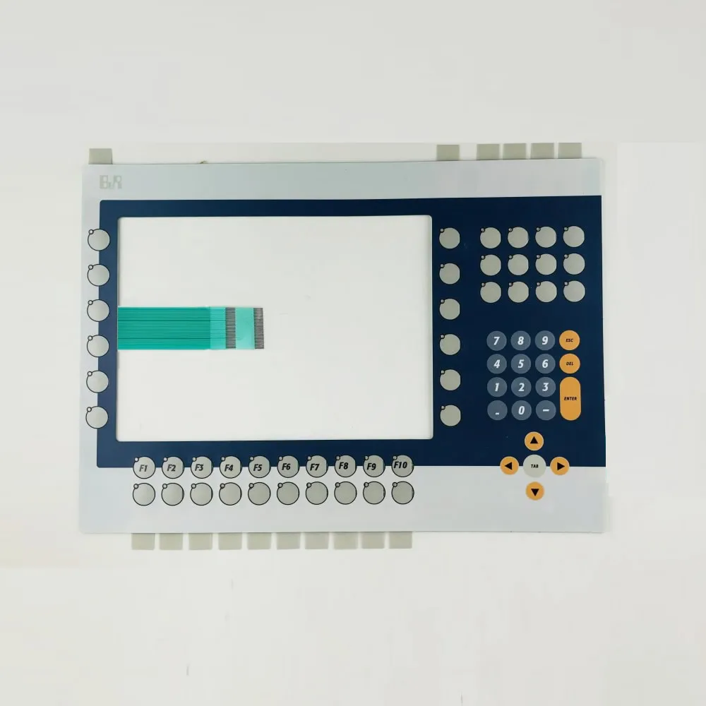 New 4PP151.1043-31 Membrane Keypad For BR Power Panel 100 Repair,Available&Stock Inventory