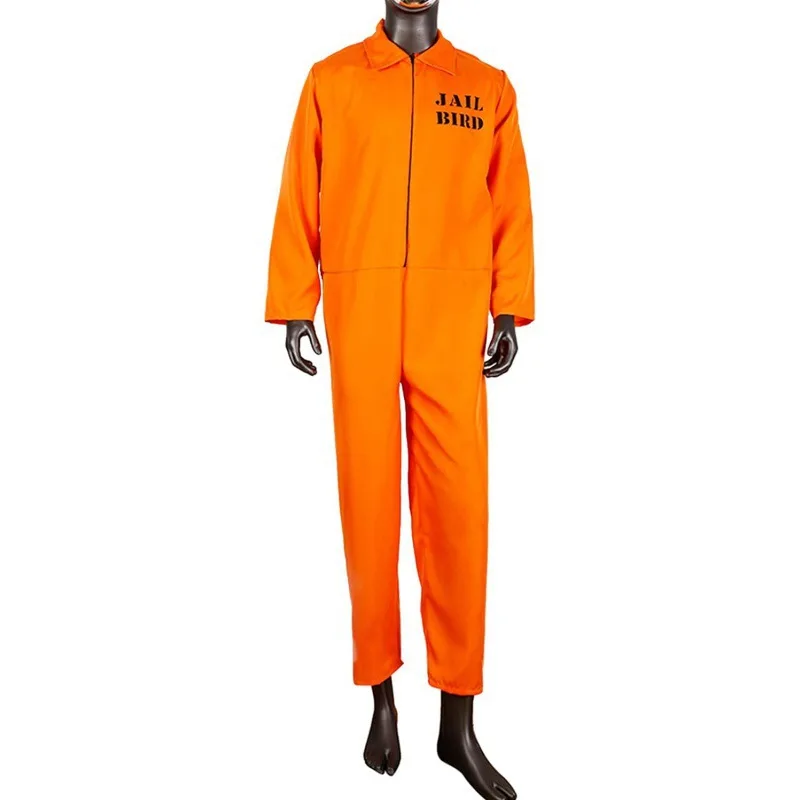 

Amazon Halloween new supply wholesale prison uniforms prisoners cosplay costume