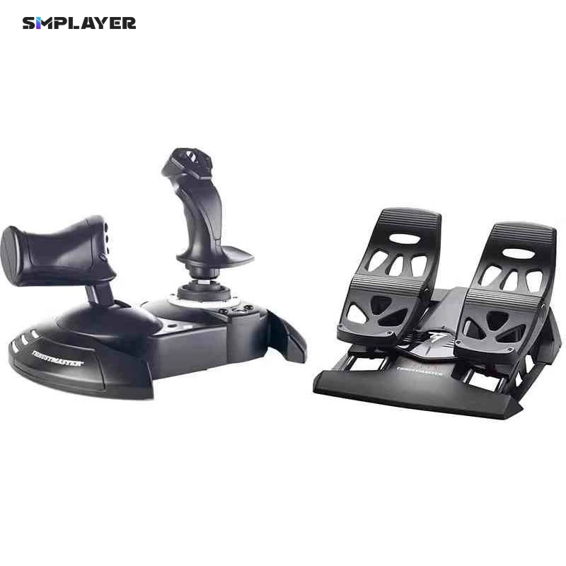 

Original T.Flight Hotas One Flight Stick and Throttle + TFRP Rudder Pedals for Xbox One/S/X/PC