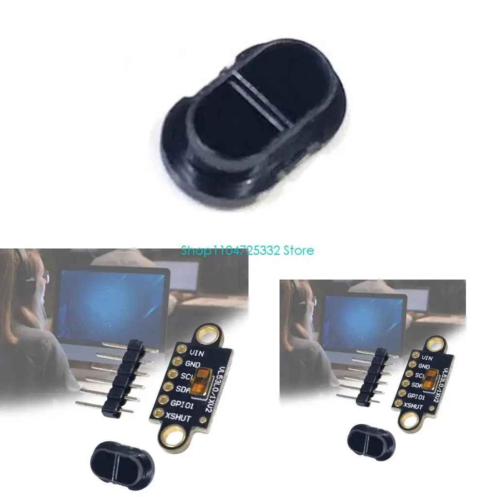 

P5EA Flight Time Distance Sensors Module 3V-5V VL53L1X for Engineering Project