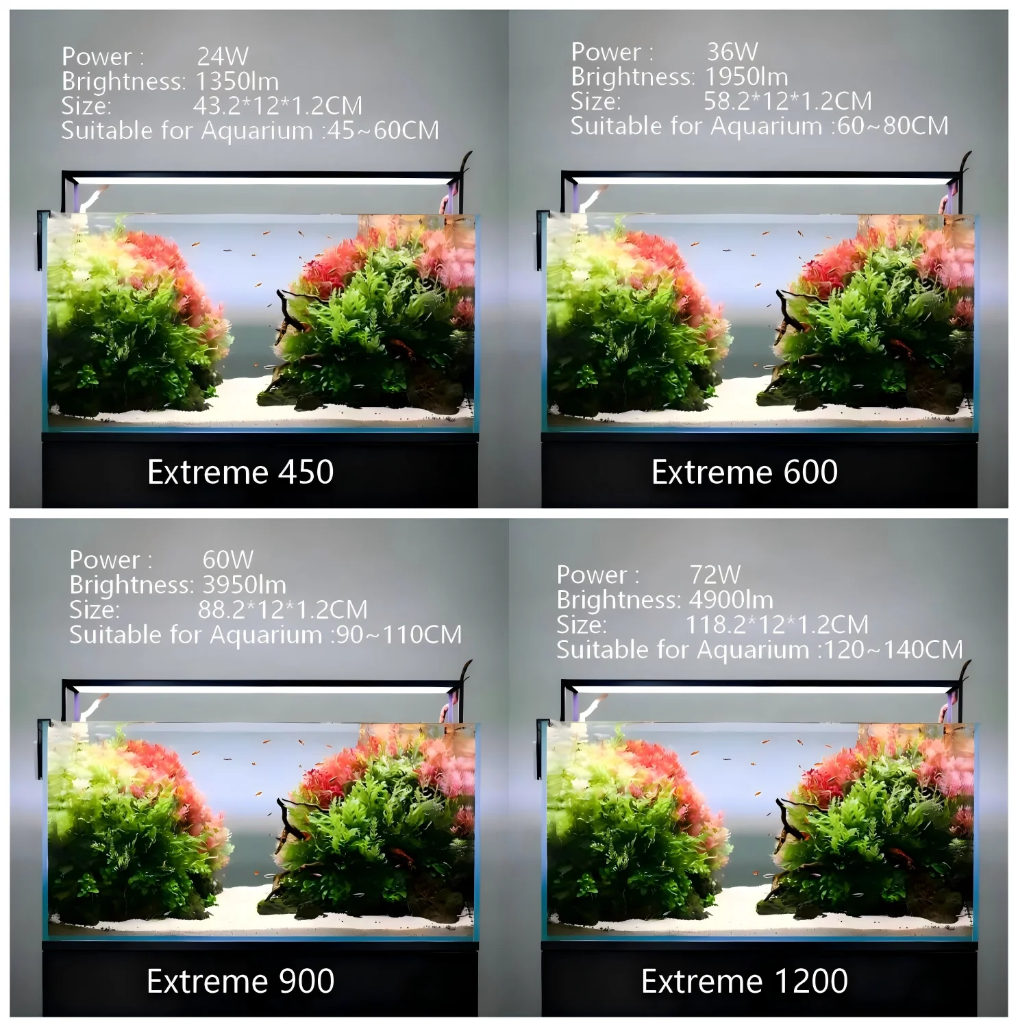 Plant Parent App - Lampada LED Intelligente MICMOL Extreme Serie