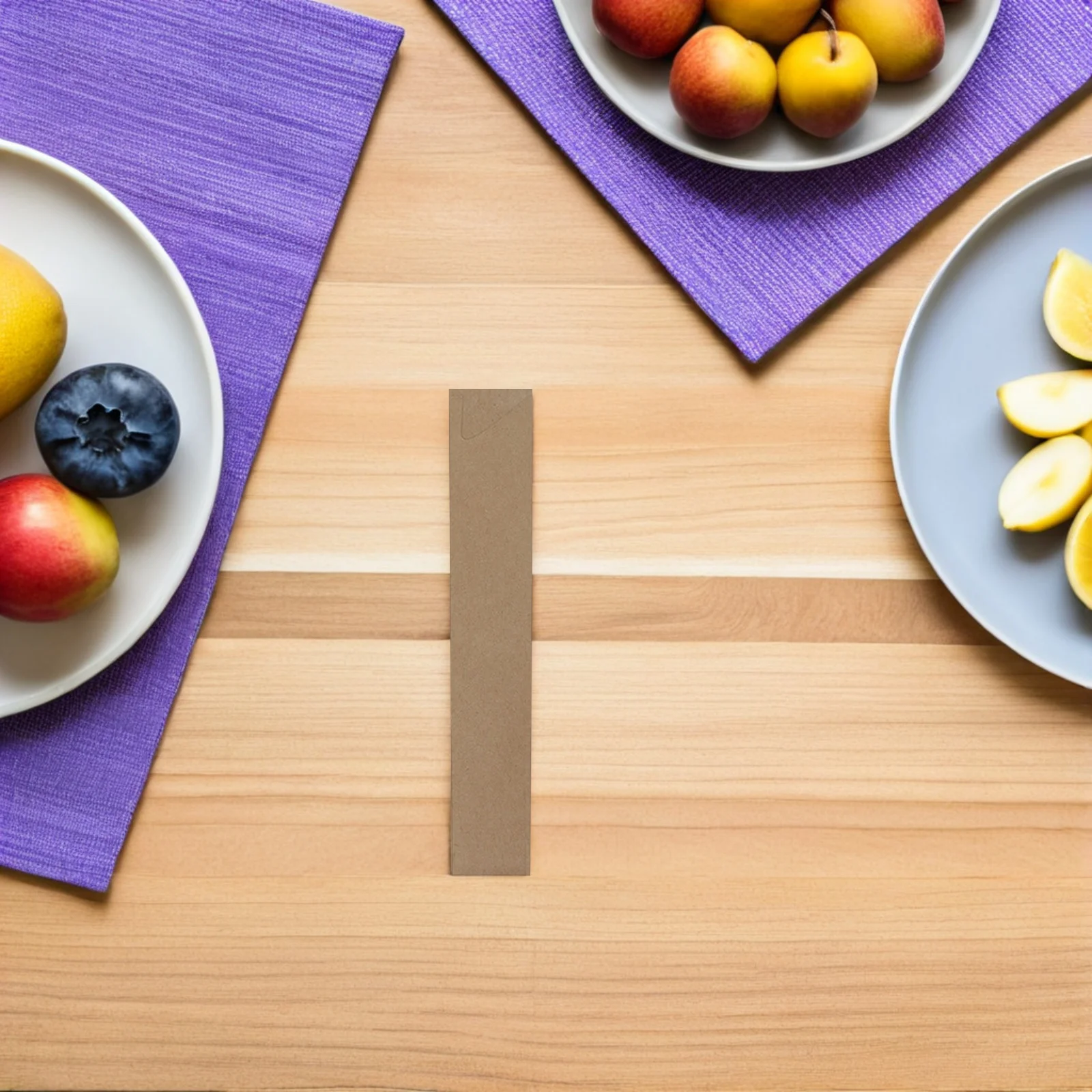 

100Pcs Waterproof Disposable Chopsticks Bags Kraft Paper Cutlery Carrying Bags Practical for Bbq Picnic Travel Use