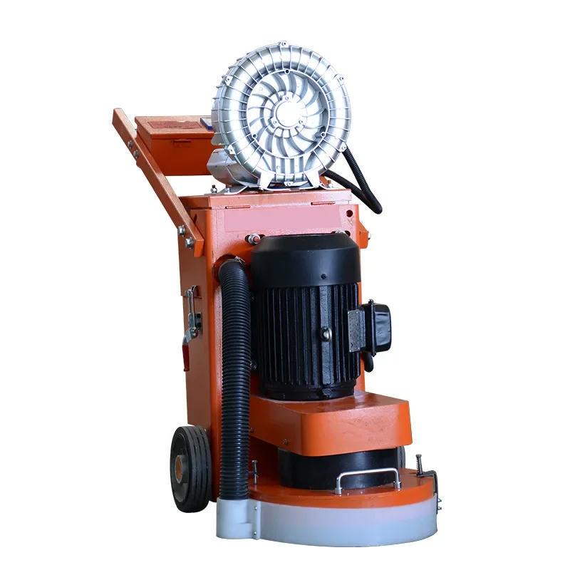 

Terrazzo floor grinder and concrete polishing machine