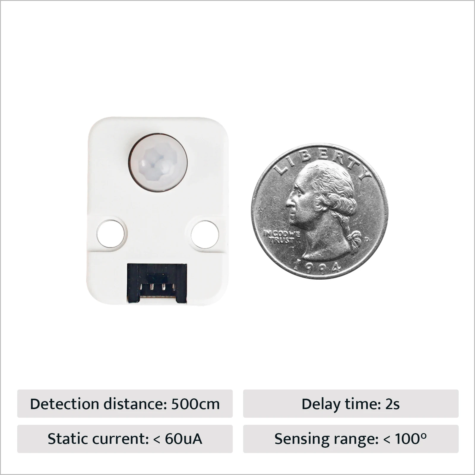 M5Stack officiële PIR-bewegingssensor (AS312)