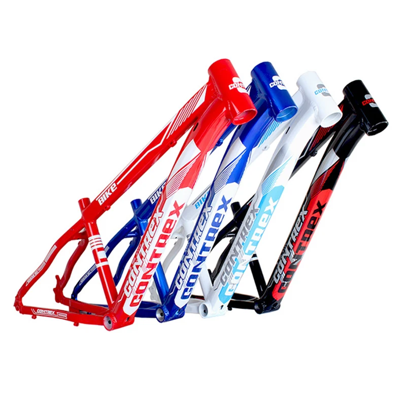 Aluminum Alloy Bicycle Frame, Disc Brake, Support 21-33 Speed, Middle Tube, 13 in, 24in