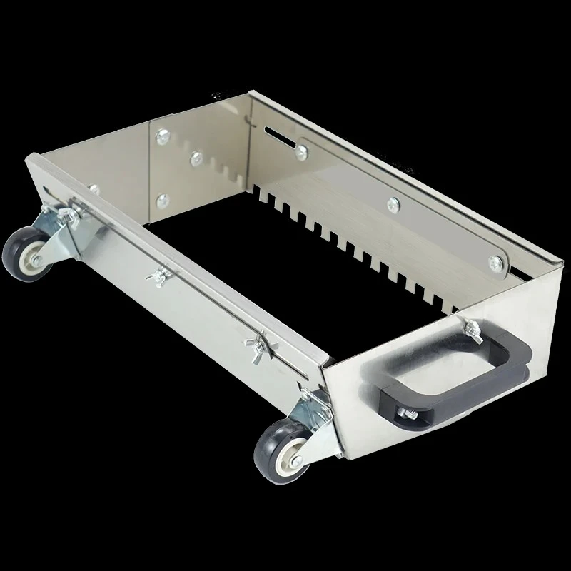 400-800mm Adjustable Notched Trowel Mortar Comb for Fast and Equal Application of Adhesive on the Floor