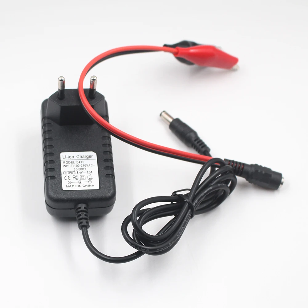 High Quality 21V 25.2V 29.4V 1A 4.2V 8.4V 12.6V 16.8V 2A Adapter Power Supply Battery Charger for 18650 Li-ion lithium Battery