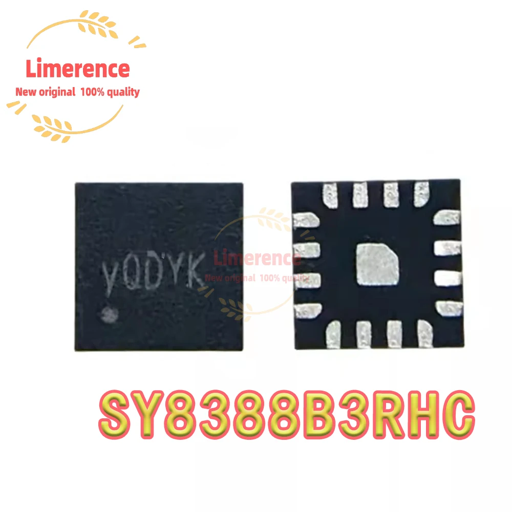 (2piece)100% New SY8388BRHC SY8388B yQCFA  yQC yQC** YQCxxx SY8388CRHC SY8388C rMBQZ  rMBQZ rMB** rMBxxx QFN Chipset