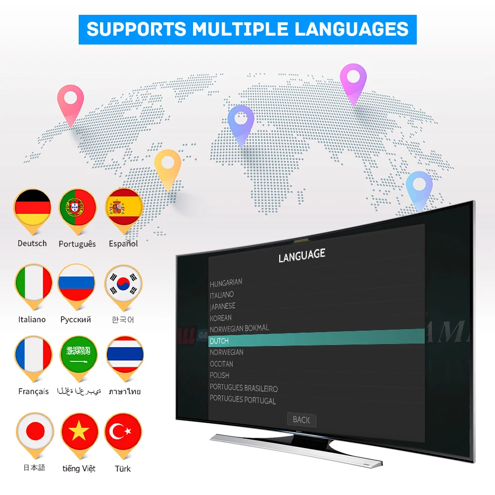 KINHANK Super Console Cube X3 Retro Game Console 60000 Games Support ARCADE/DC/SS/MAME Cooling Fun 3 in 1 EmuELEC4.6 Video Games