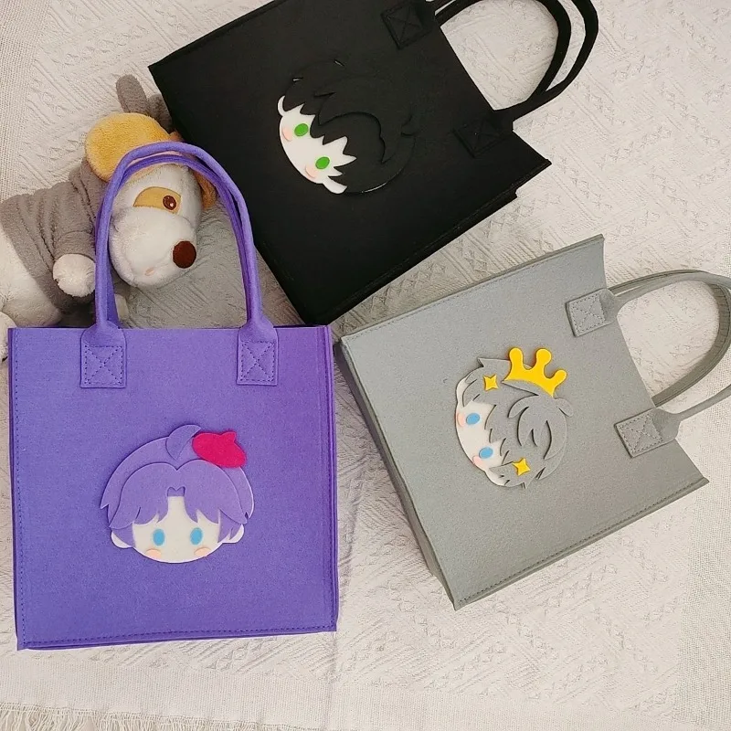 新しい愛と Deespace ザビエル Rafayel ゼインかわいいかわいいシンプルな三次元フェルトバッグ漫画絶妙な通勤パックギフト