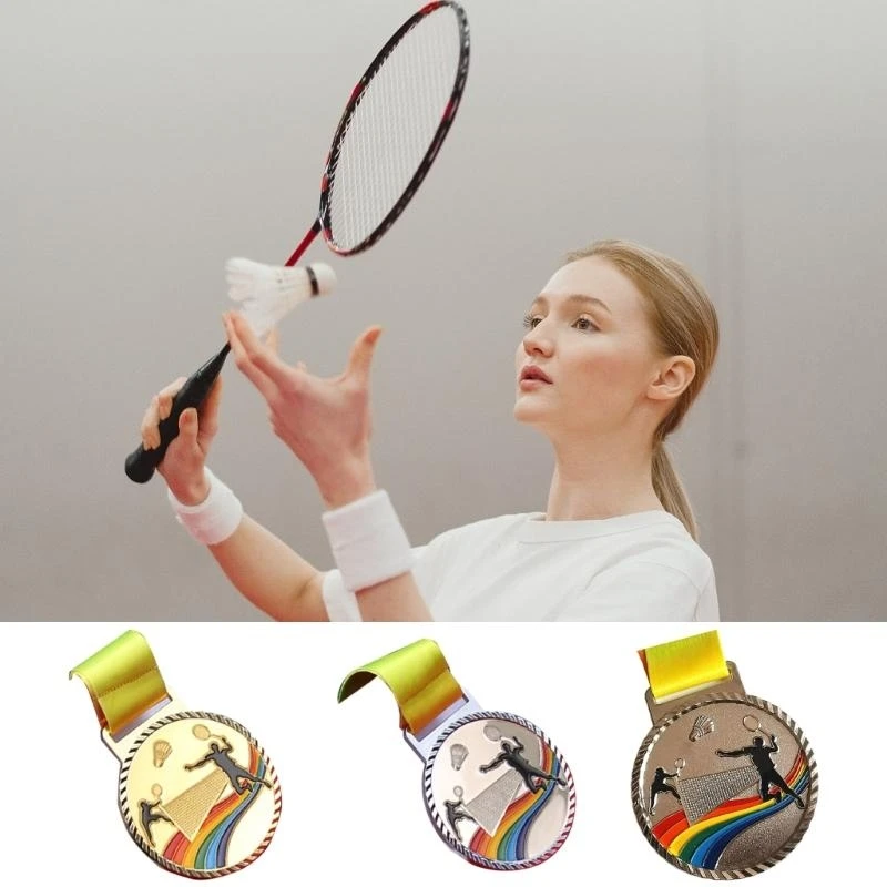 

Kids Children Teens Reward Medals Winner Medals for Competition, Award Medals Gold Silver Bronze Medals with Neck Ribbon