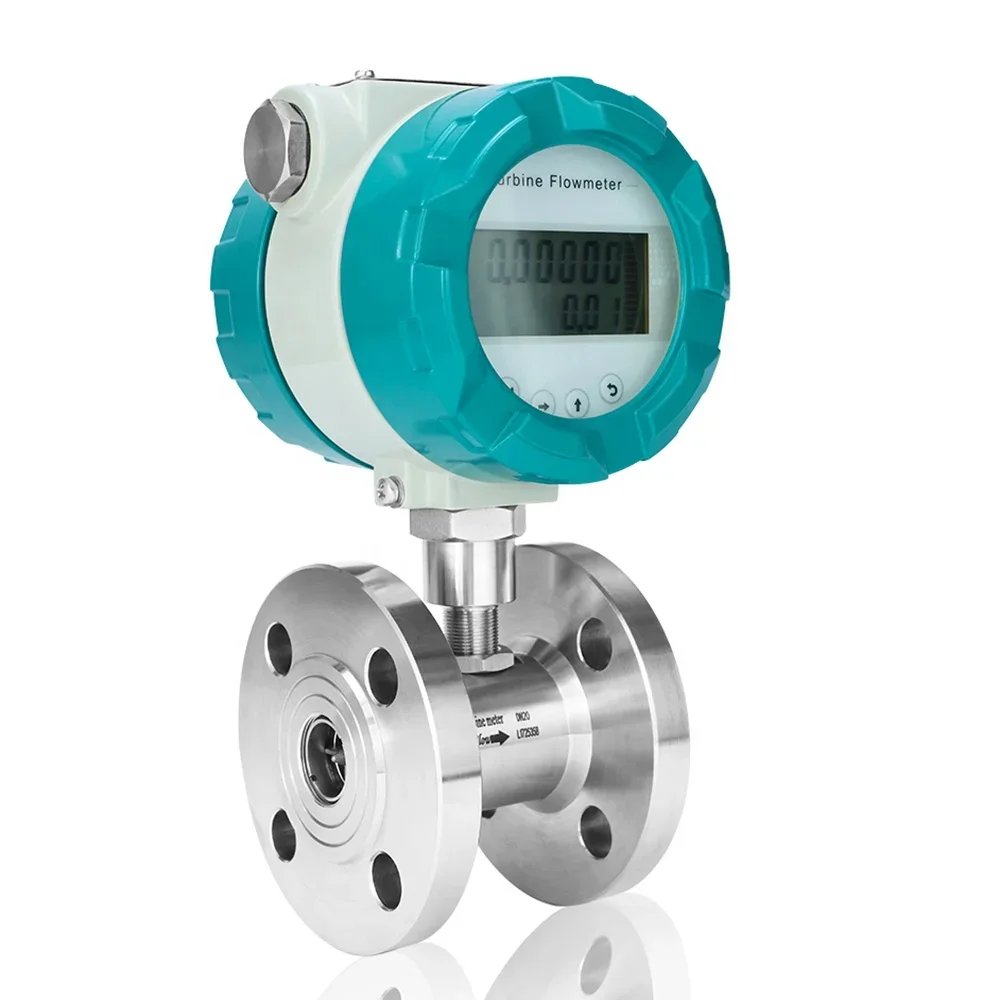 Wholesale Digital Flow Meter Fuel High Accuracy Digital Flow Meter Turbine Fuel Oil Flow Meters