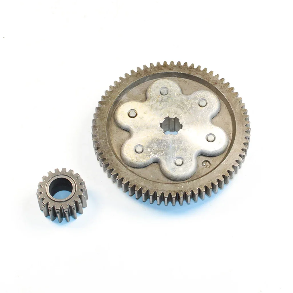 

67T & 18T Teeth CLUTCH Pad Clutch Gear With Slave Gear Accessories For Motorcycle Part ATV Quad DIRT PIT BIKE 70cc 90cc 125cc