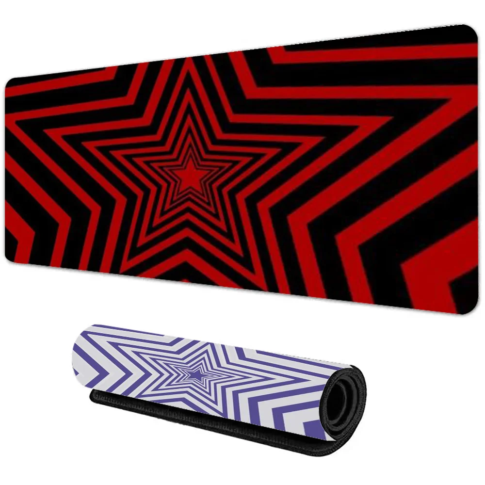 

Aesthetic Star Art Mousepad Mousepad New Arrivals Large Gaming Mousepad L XL XXL Gamer Mouse Pad Size For Keyboards Mat