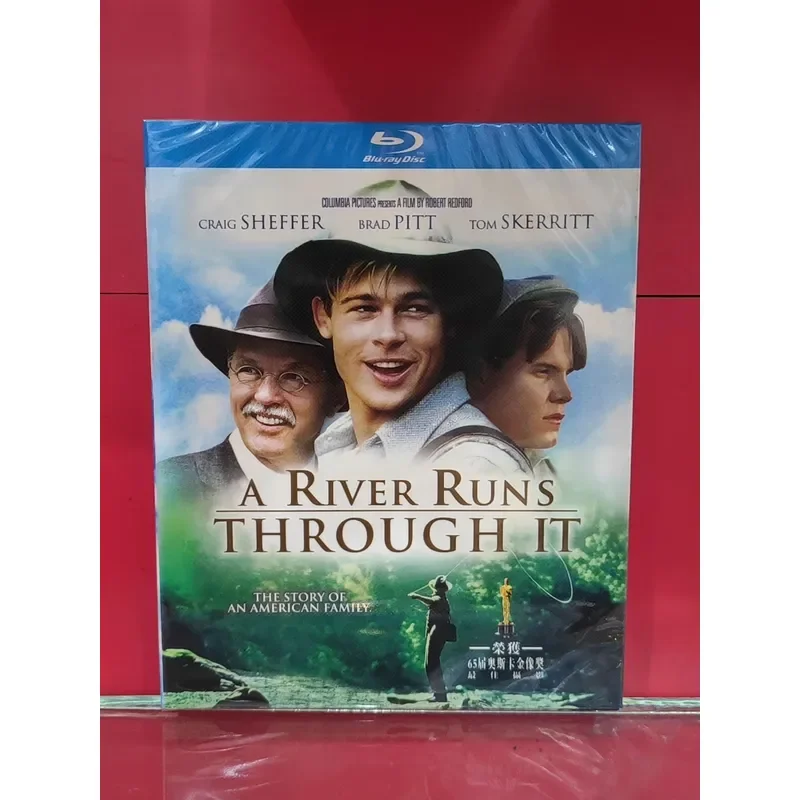 New Unopened Blu-ray Disc River Love Directed by Robert Redford Classic Family Story
