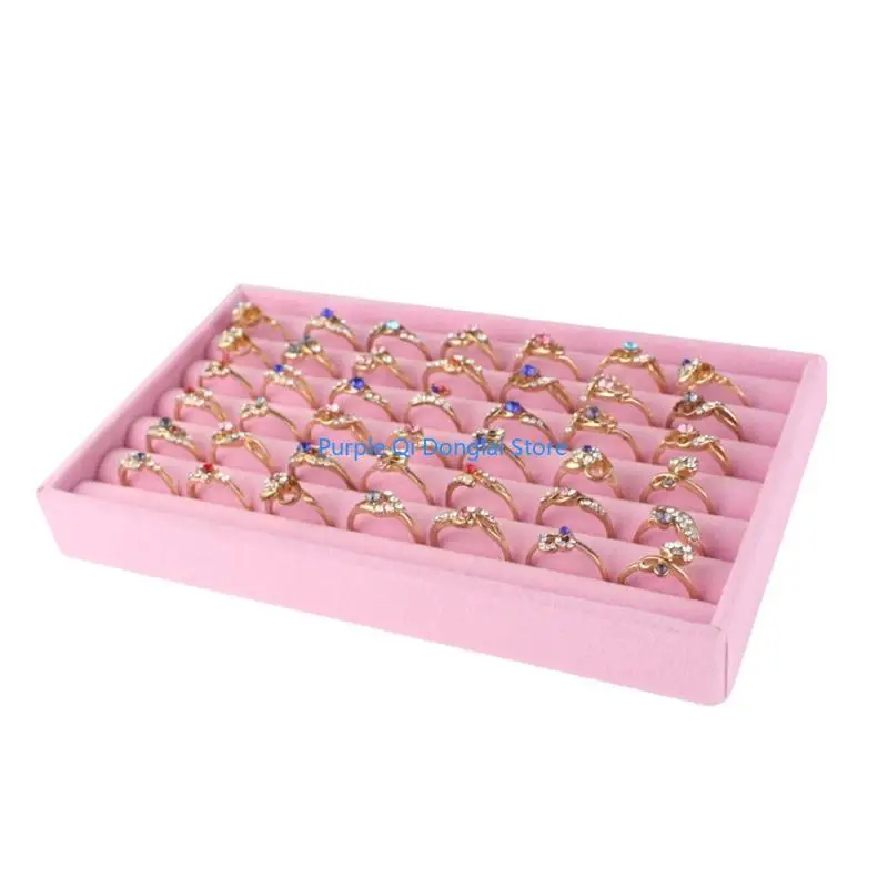 L21E Jewelry Drawer Organiser Jewelry Storage for Case for Necklace Earrings Ring Layer Gift Boxes for Girls Women W