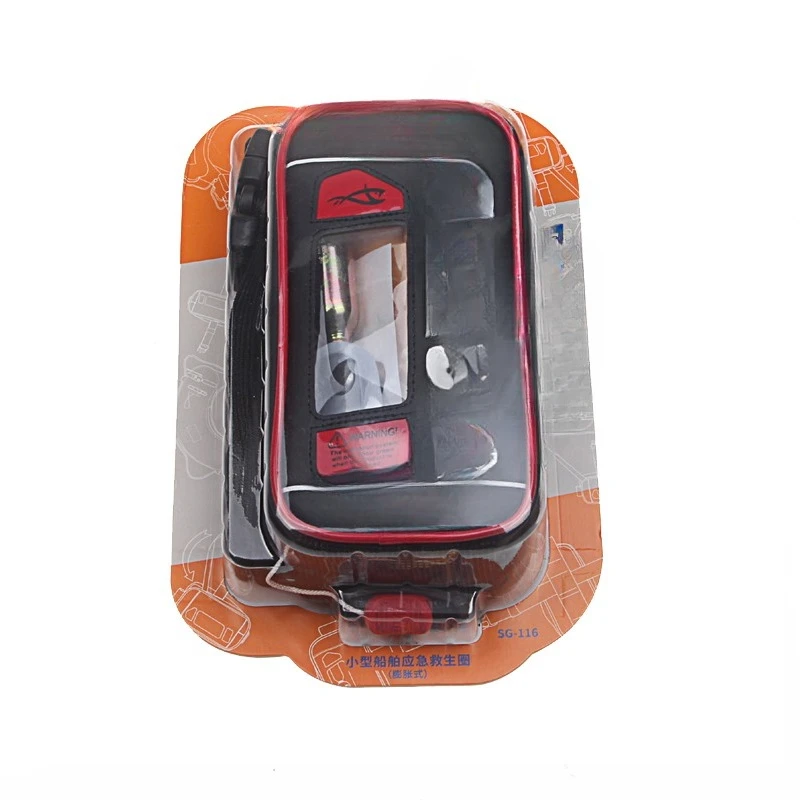 Manual Automatic Life Jacket Inflatable Fishing Sea Fishing Luya, Boat Fishing Equipment