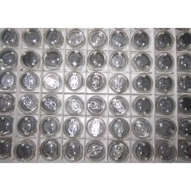 4pcs QS30-1 Glow Tube Digital Tube (Package Test All Numbers Are Fully Displayed)