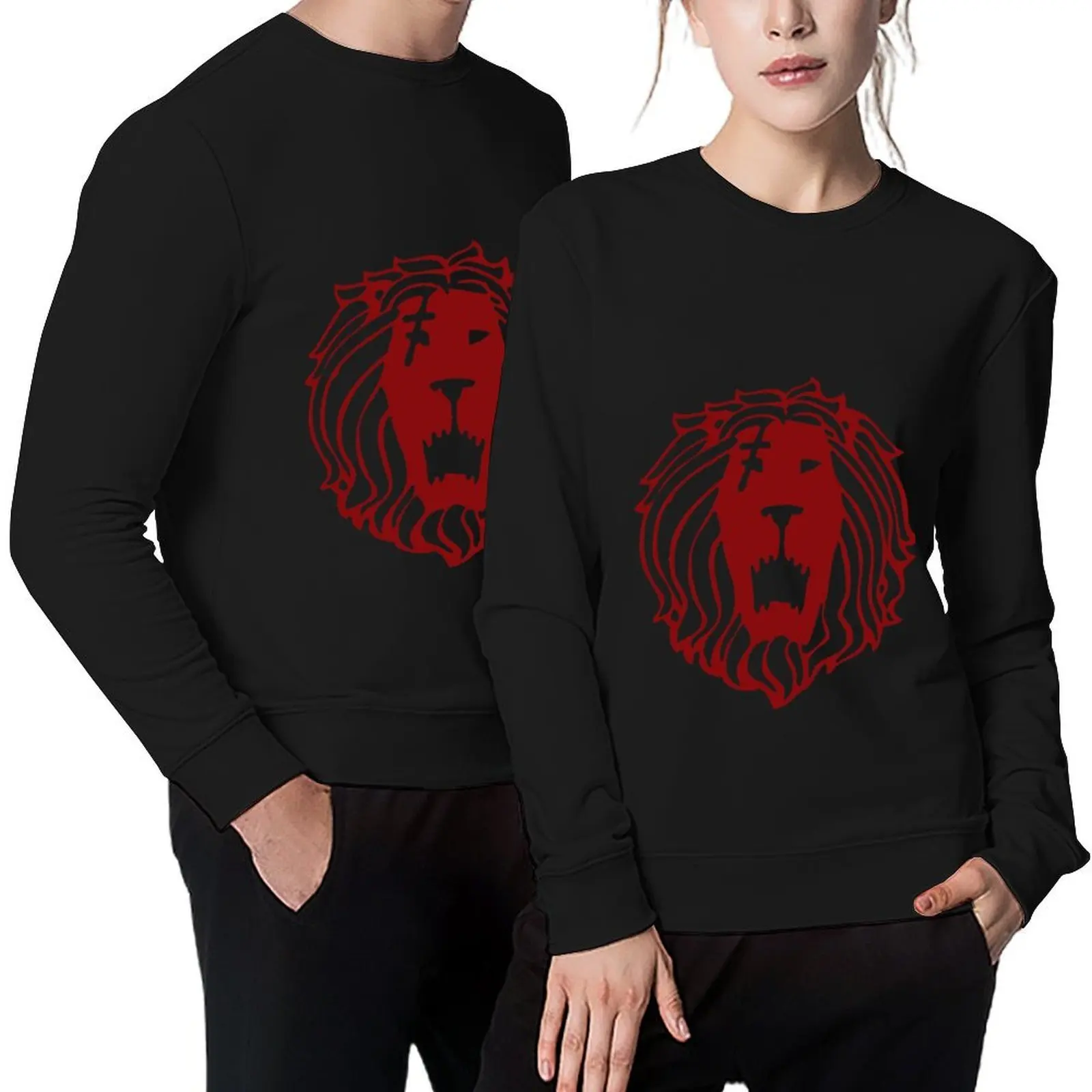 

Escanor Symbol Pullover men's autumn clothes men's sweat-shirt set tracksuits japanese style oversize sweatshirts